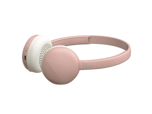 JVC Flats Bluetooth Wireless On Ear Headphones - Pink
