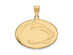 NCAA 14k Yellow Gold Penn State Large Pendant