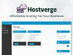 HostVerge Web Hosting: Lifetime Subscription (Tier 3)