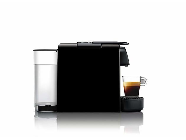 Nestle Nespresso EN85BAE Essenza Mini Espresso Machine with Aeroccino - Black (Used)