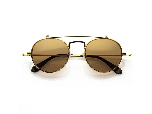 The Huncho Sunglasses Gold / Gold