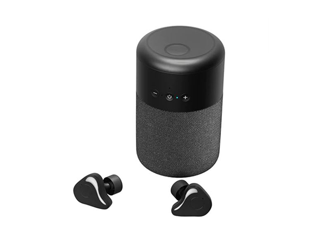 Pro Pair Wireless Earbuds & Speaker (2-Pack)