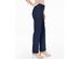 JM Collection Women's Regular Curvy-Fit Straight-Leg Pants Navy Size 8L