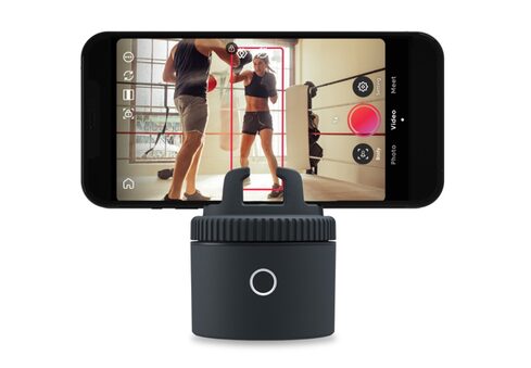 Pivo Pod Lite: Auto Tracking Smartphone Pod (Grey) | StackSocial