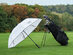 The Golf Umbrella 68" (White)