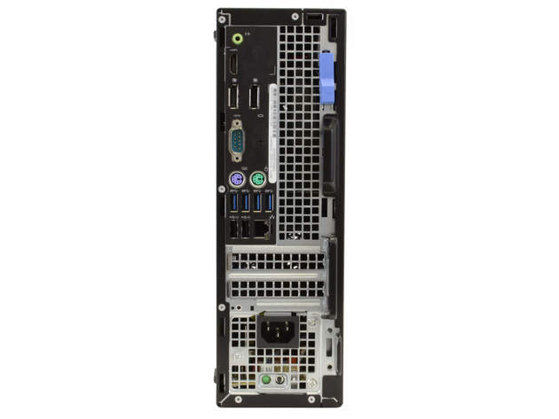 Dell OptiPlex 7040 Desktop Quad Core Intel i5 (3.2GHz) 8GB DDR3 RAM 1TB HDD Windows 10 Pro (Refurbished)