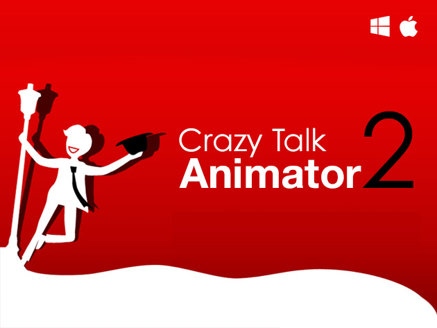 Exclusive Release: CrazyTalk Animator 2 Standard for Mac & Training Videos