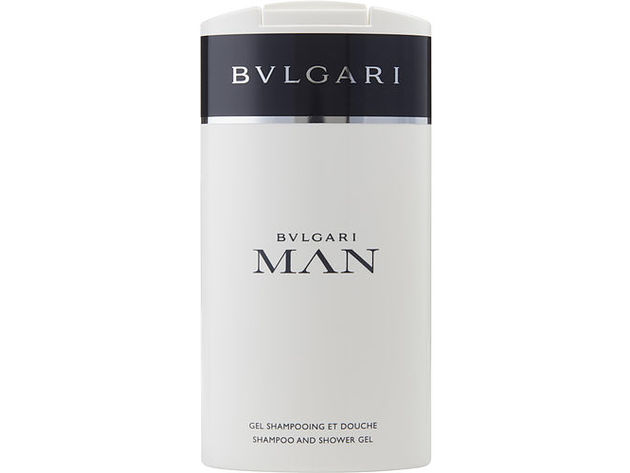 BVLGARI MAN by Bvlgari SHAMPOO AND SHOWER GEL 6.8 OZ for MEN ---(Package Of 6)