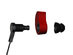 Decibullz Custom Molded Earphones (International/Red)