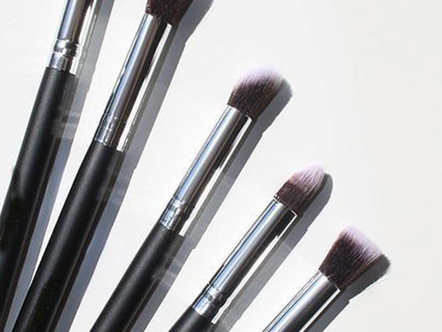 Makeup Brush 10-Piece Set