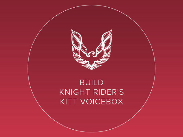 Build Knight Rider's KITT Voicebox - Product Image