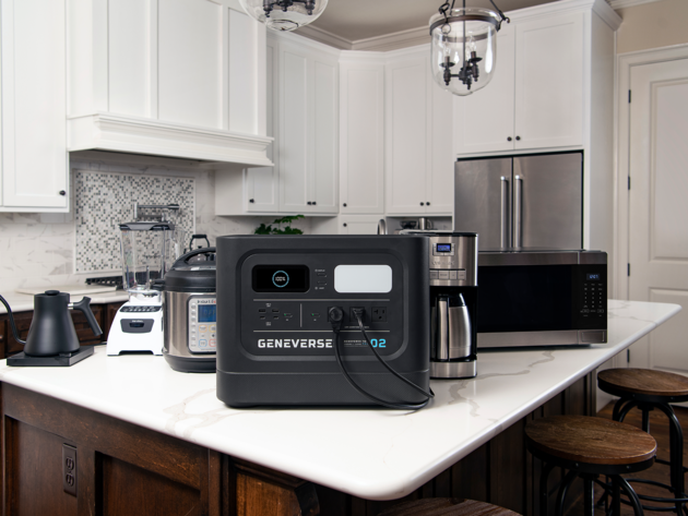 HomePower PRO Backup Battery Power Station