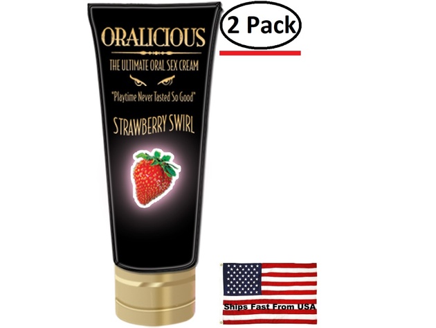 ( 2 Pack ) Oralicious - Strawberry Swirl - 2 Fl. Oz.