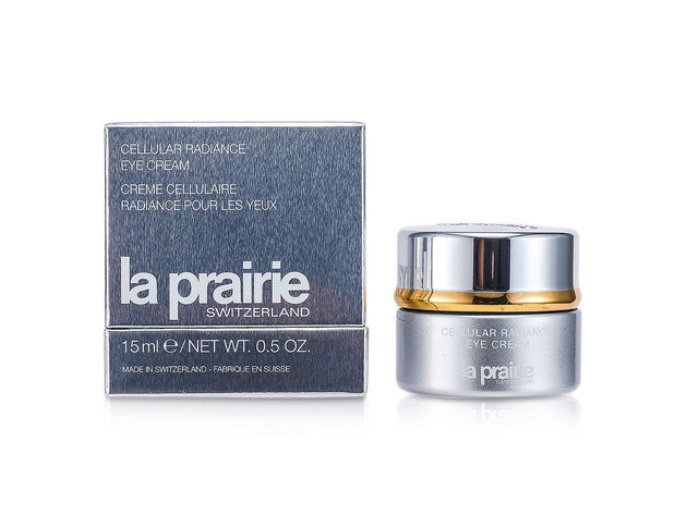 La Prairie by La Prairie La Prairie Cellular Radiance Eye Cream--15ml/0.5oz for WOMEN  100% Authentic