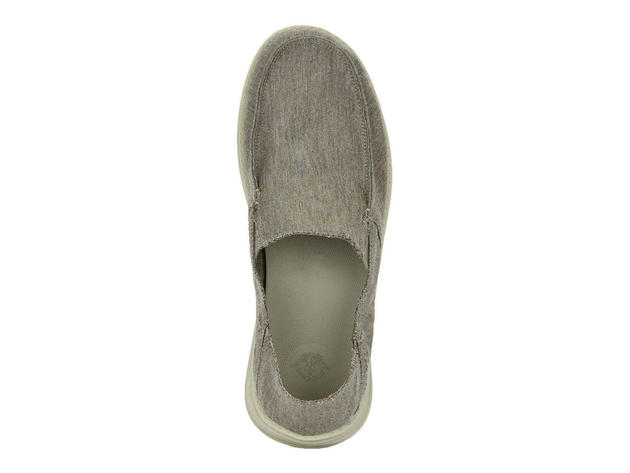 Dockers Mens Ferris Loafer Shoe with 4-Way Stretch - 7 M Grey