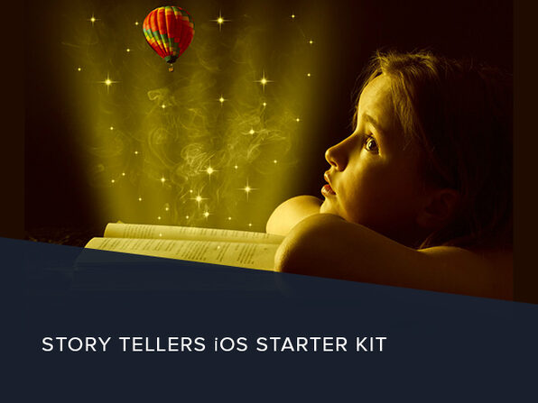 Story Tellers iOS Starter Kit 2 - Product Image