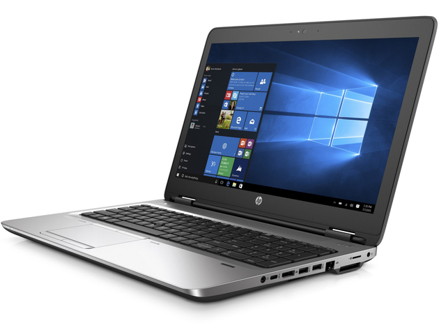 HP Elitebook 650G2 Laptop Computer, 2.60 GHz Intel i7 Dual Core Gen 6, 8GB DDR3 RAM, 256GB SSD Hard Drive, Windows 10 Professional 64 Bit, 15" Screen (Renewed)
