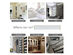 10 LED Motion Sensor Stick-on Light Bars (3-Pack)