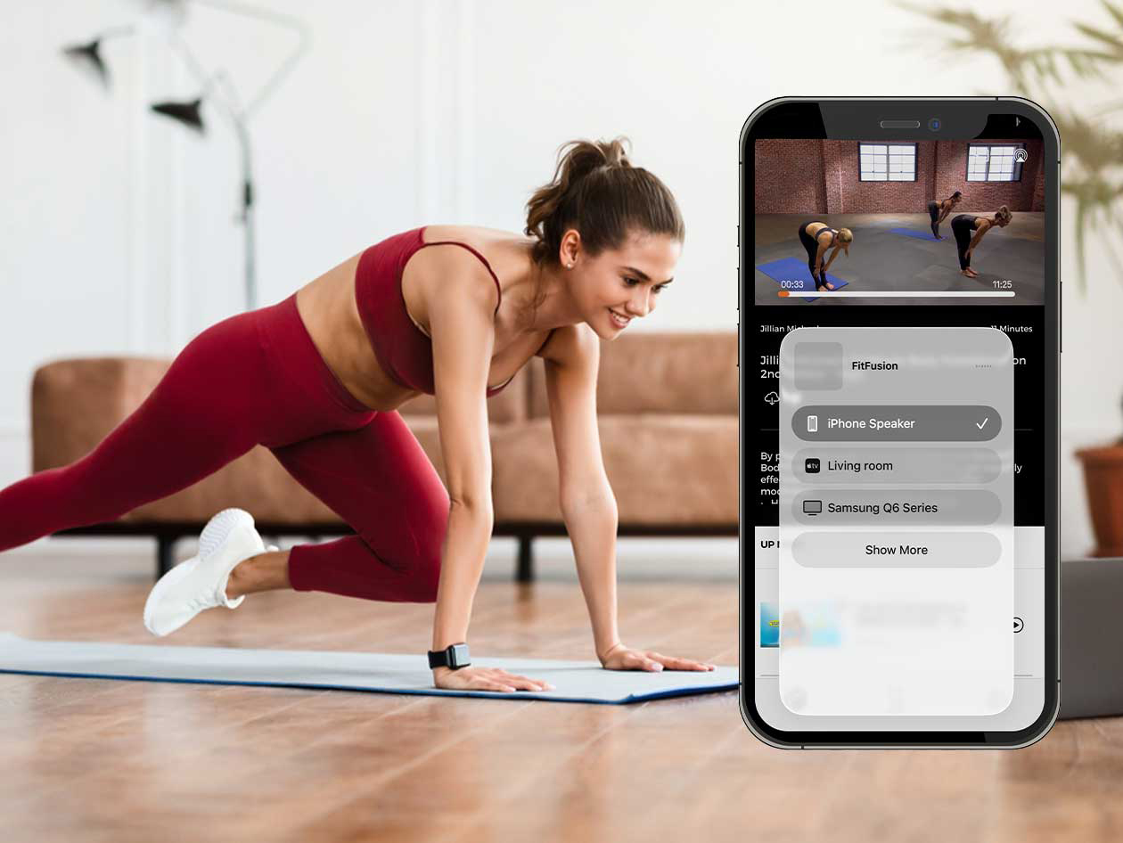 FitFusion At-Home Workouts: Lifetime Subscription