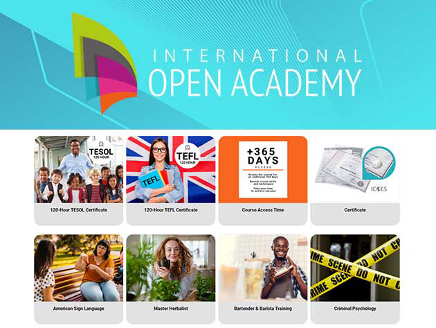 International Open Academy Lifetime Subscription