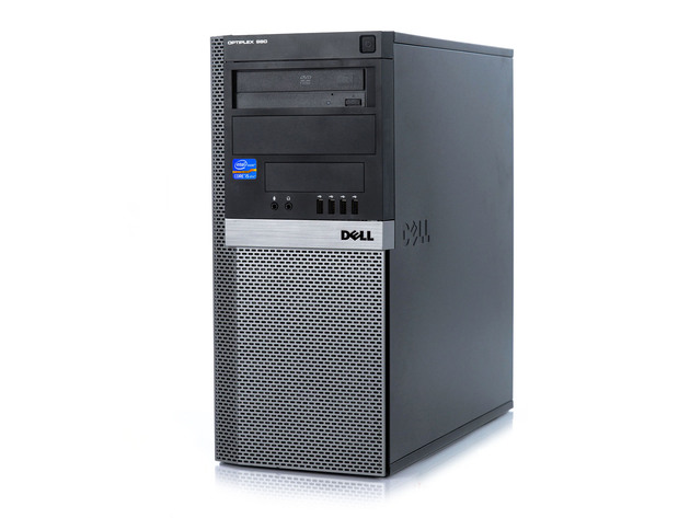 Dell Optiplex 980 Tower Computer PC, 3.20 GHz Intel i7 Dual Core, 16GB DDR3 RAM, 1TB SSD Hard Drive, Windows 10 Home 64 bit (Renewed)
