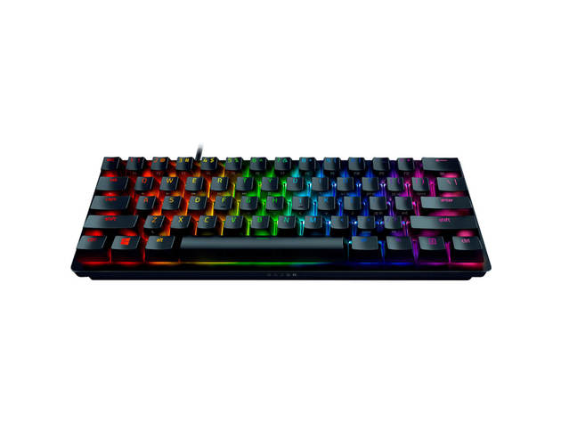 Razer RZ0303390200 Huntsman Mini - Linear Optical Switch - US - Black
