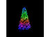 Twinkly TWT400SPP Special Edition 7.5 ft Pre-lit Tree 400 RGB+W LED String Generation II