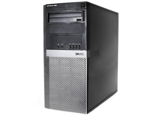 Dell Optiplex 980 Tower Computer PC, 3.20 GHz Intel i7 Dual Core, 4GB DDR3 RAM, 1TB SATA Hard Drive, Windows 10 Professional 64 bit (Renewed)