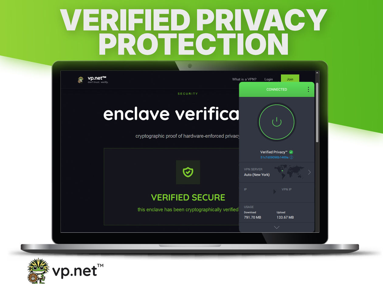 VP.NET VPN Subscription