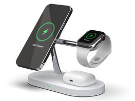 5-in-1 MagSafe Wireless & Wired Charging Station