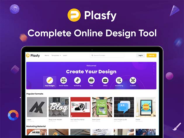 Plasfy: Lifetime Subscription (Plan B/ 750GB Cloud Storage)