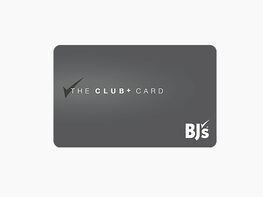 $40 for a 1-year The Club+ Card Membership with BJ’s Easy Renewal®‹ (Terms apply.)