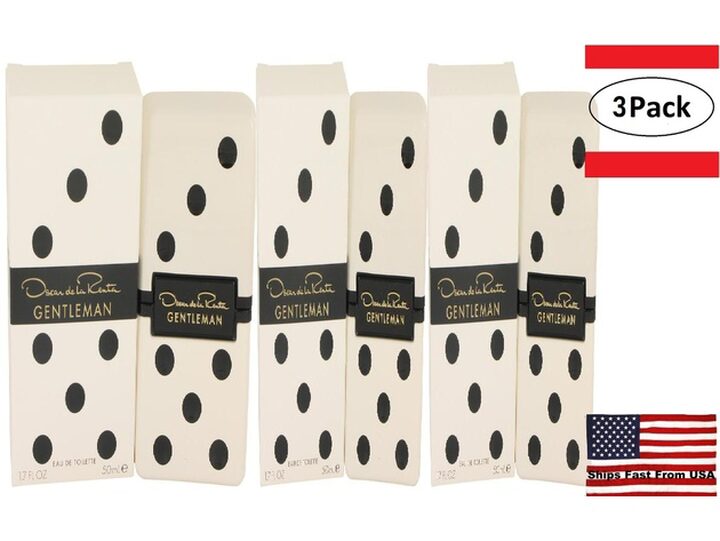 Pack Oscar Gentleman by Oscar De La Renta Eau De Toilette Spray