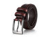 Dual Loop Leather Classic Prong Belt (32"/Mahogany)