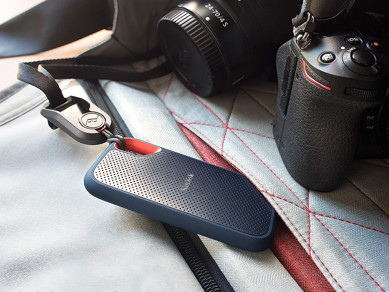 SanDisk Extreme USB 3.2 Portable SSD 2TB
