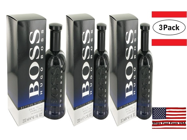 hugo boss bottled night 6.7 oz