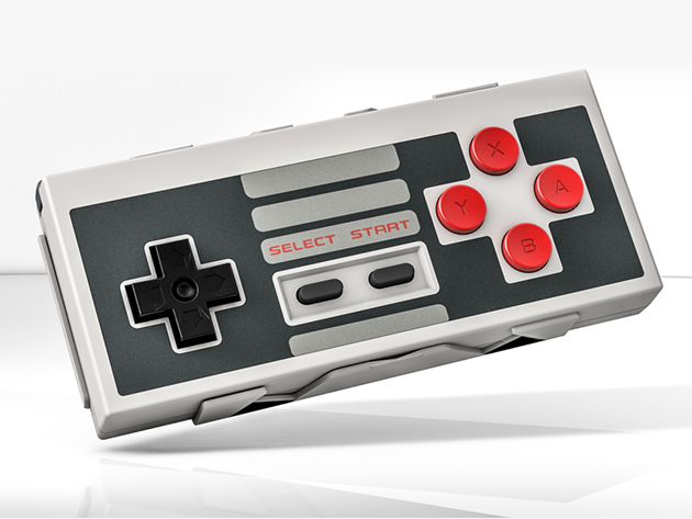 The NES30 Bluetooth Controller Looks & Feels Like The Original
