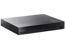 Sony Upgraded Multi Region 3D Blu Ray DVD Player, Worldwide Dual Voltage, 6 Feet HDMI Cable Included
