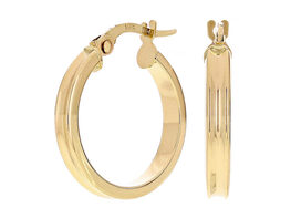 Christian Van Sant Italian 14k Yellow Gold Earrings - CVE9LRJ