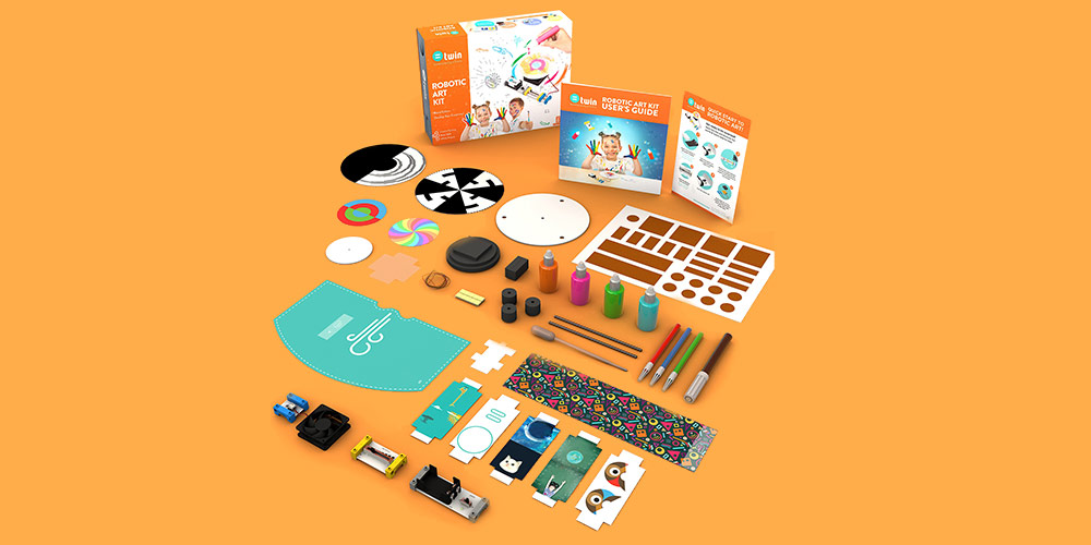 DIY Robotic Art Kit for Ages 5 to 8