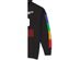 Nintendo 64 Color Bars Men's Graphic Hoodie Black Size Large