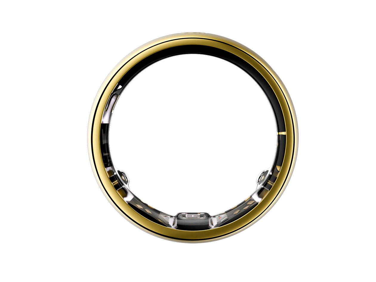 Circular Ring 2 - Advanced Health & Fitness Tracker Smart Ring (Gold/Size 9)