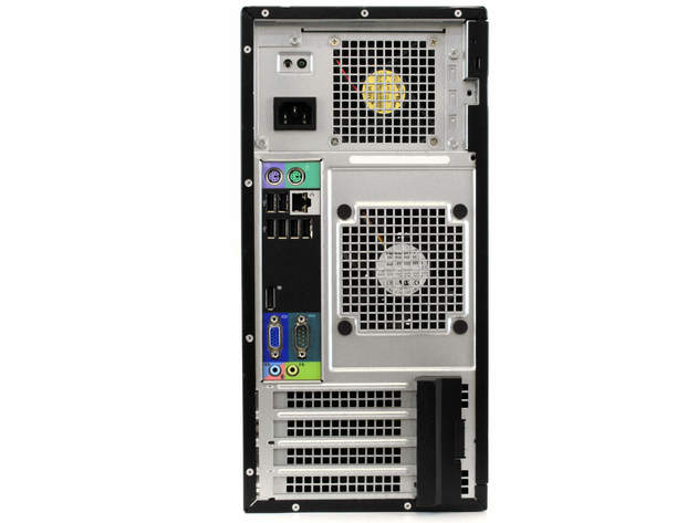 Dell OptiPlex 990 Tower Computer PC, 3.40 GHz Intel i7 Quad Core Gen 2, 8GB DDR3 RAM, 120GB SSD Hard Drive, Windows 10 Professional 64bit (Renewed)