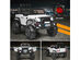 Costway 12V Kids Ride On Truck RC Car w/ LED Lights Music Trunk White