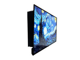 Dreamscreens TV Skirt Flex - Cord & Mount Concealer for Wall Mounted TVs