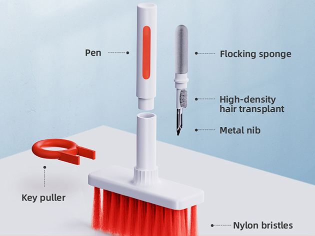 5-in-1 Multi-Function Computer Cleaning Tool (2-Pack)
