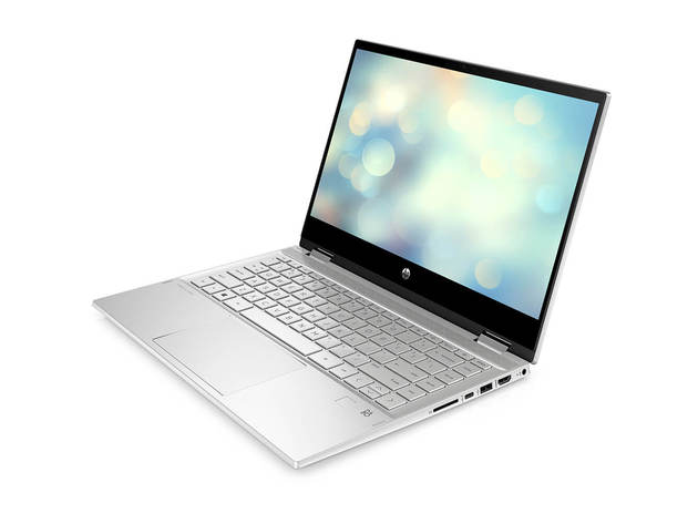 HP 14DW1076NR Pavilion x360 Convertible 14 inch Laptop - Intel Core i5, 8GB/256GB, Windows 11 Home