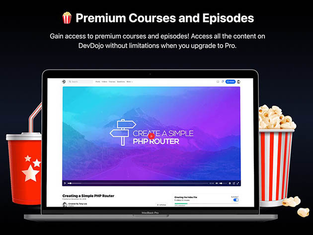 Lifetime of DevDojo Pro: Premium Content, Tools, and Courses for Devs