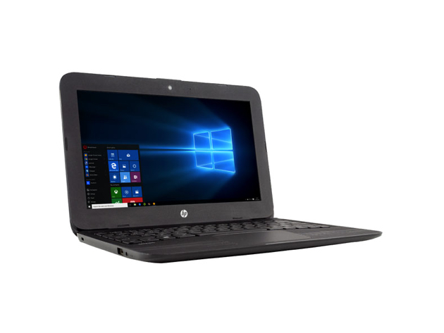HP Stream 11 Pro G3 11.6" Laptop, Intel Dual-Core, 4GB RAM, 64GB eMMC, HD Webcam, HDMI, WiFi, Windows 10