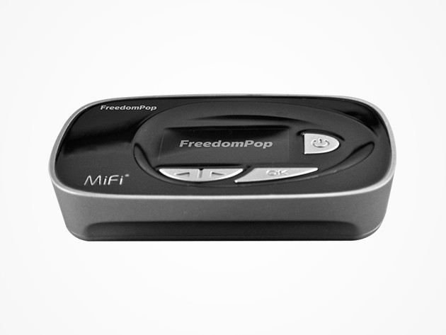 MiFi 500 & 1-YR of LTE Internet from FreedomPop
